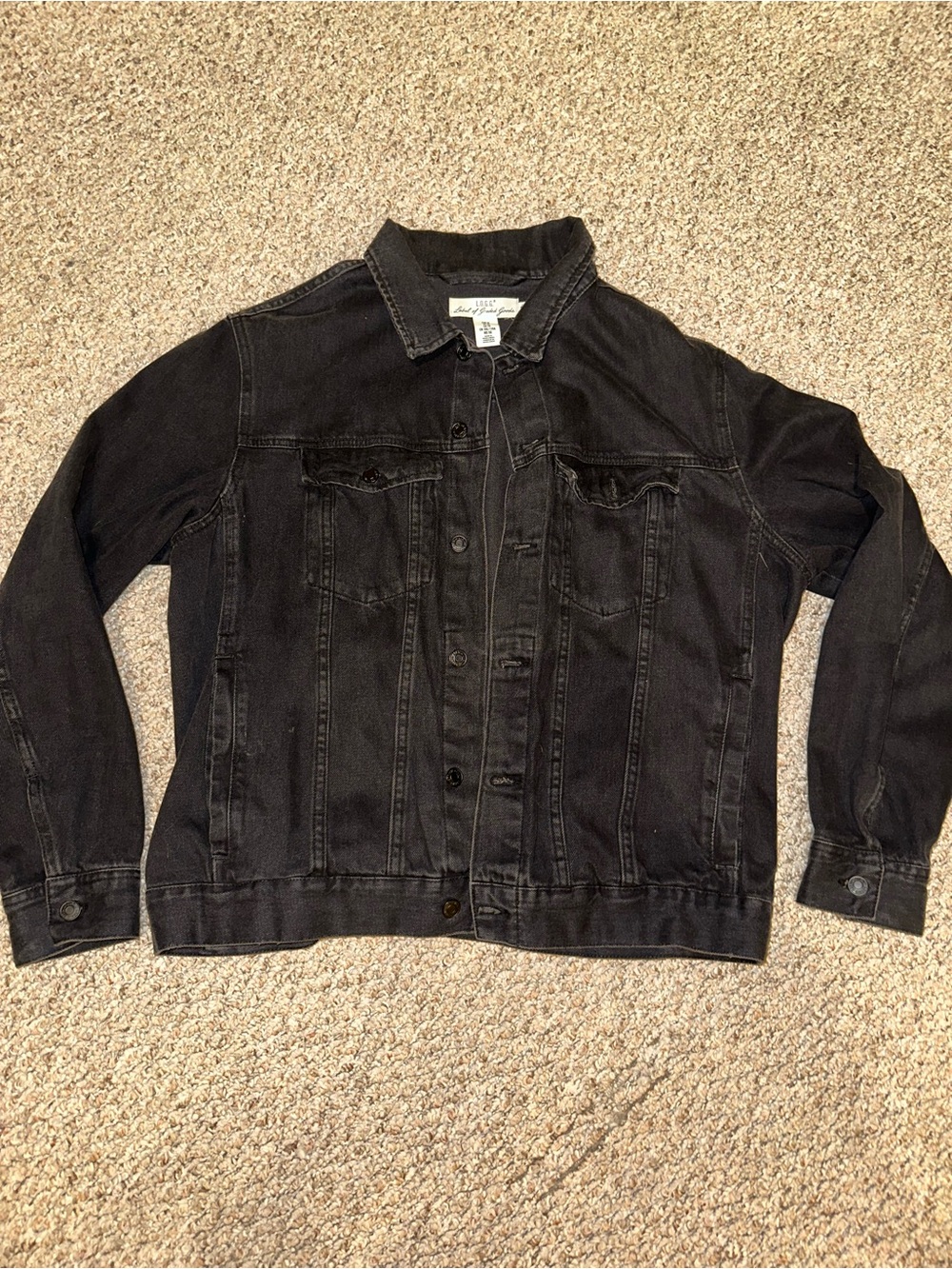 Black Denim Jacket